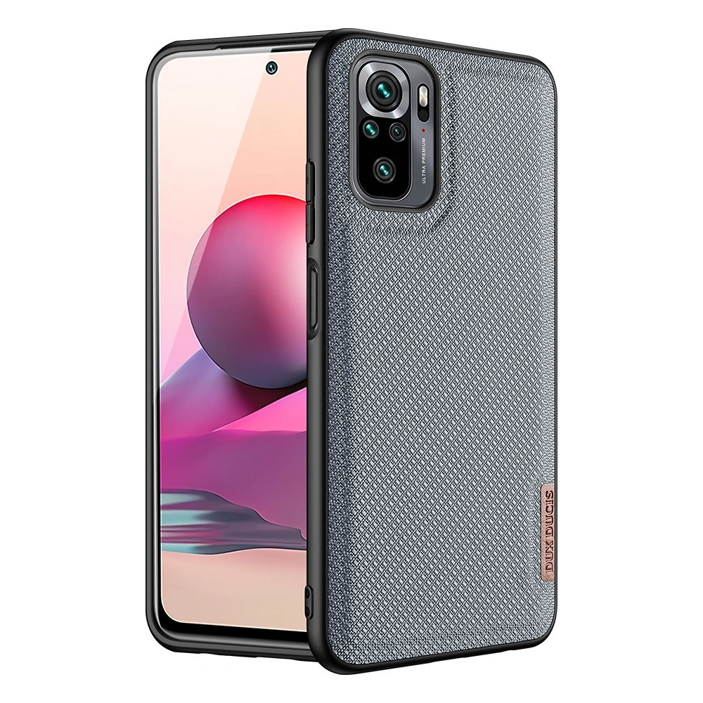 Hurtownia GSM - Etui Dux Ducis Fino Xiaomi Redmi Note 10/10S gri - DDS562 - {ean13} - Hurt