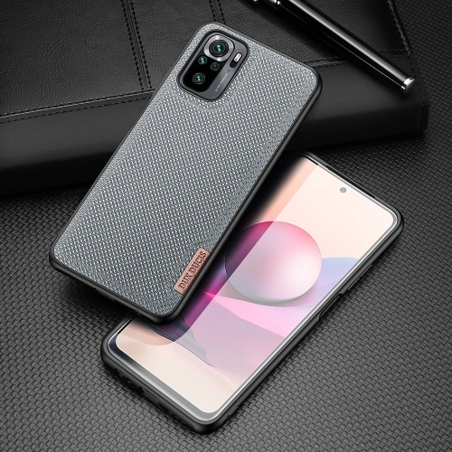 Etui Dux Ducis Fino Xiaomi Redmi Note 10/10S szary
