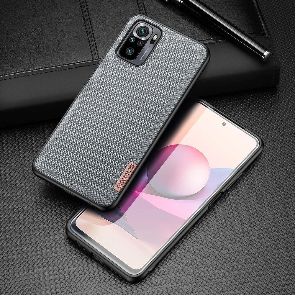 Hurtownia GSM - Etui Dux Ducis Fino Xiaomi Redmi Note 10/10S szürke - DDS562 - {ean13} - Hurt