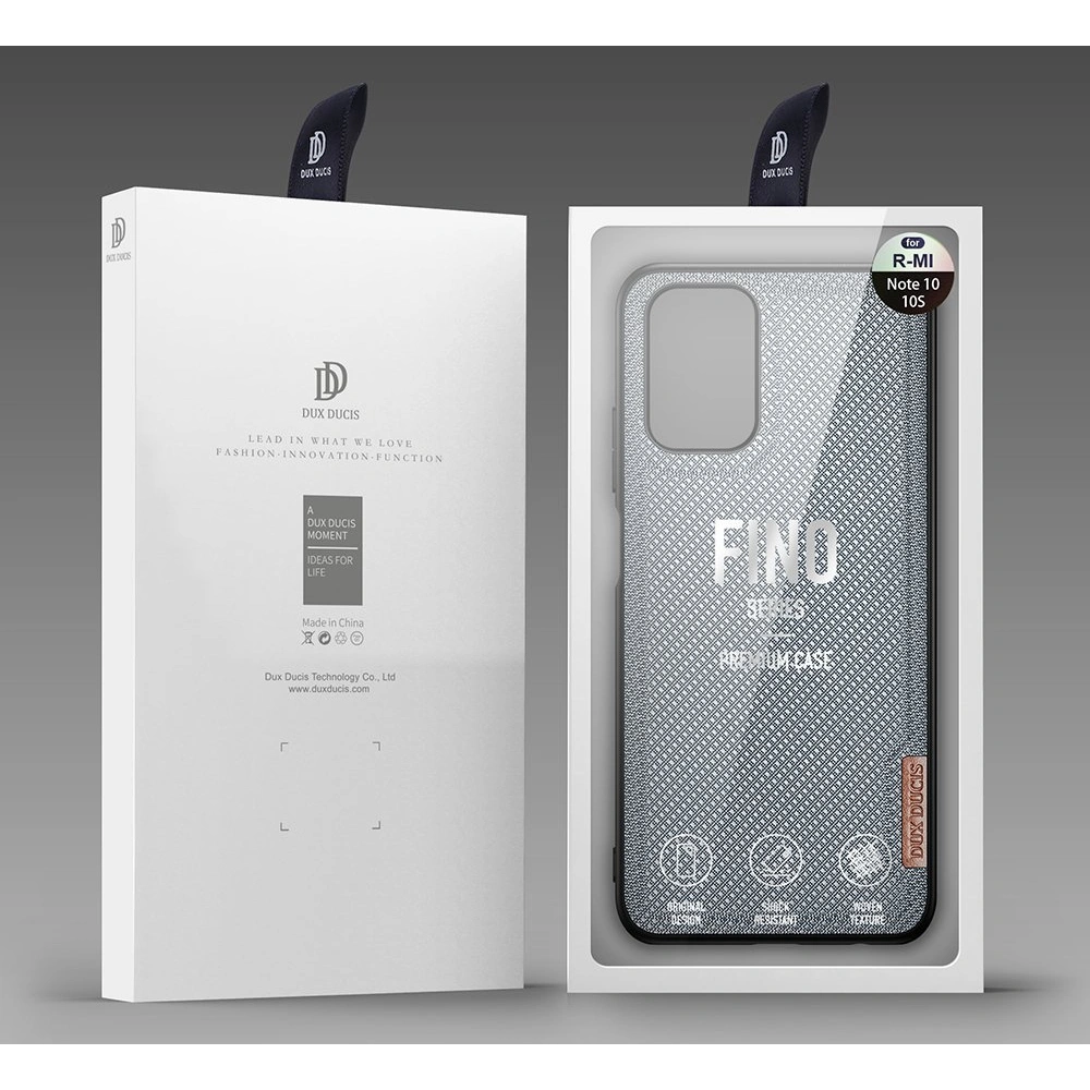 Wholesale Dux Ducis Fino Xiaomi Redmi Note 10/10S gray - DDS562 - {ean13} - Hurt