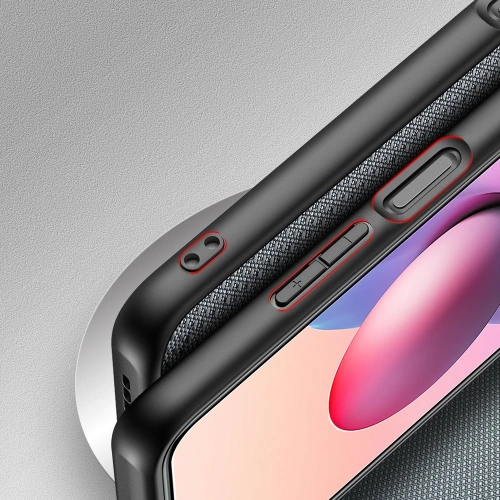 Etui Dux Ducis Fino Xiaomi Redmi Note 10/10S szary