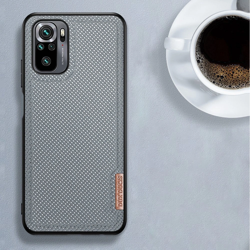 Hurtownia GSM - Etui Dux Ducis Fino Xiaomi Redmi Note 10/10S szürke - DDS562 - {ean13} - Hurt