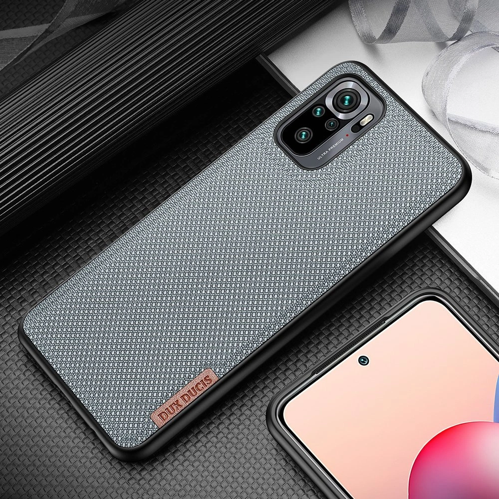 Hurtownia GSM - Etui Dux Ducis Fino Xiaomi Redmi Note 10/10S szürke - DDS562 - {ean13} - Hurt