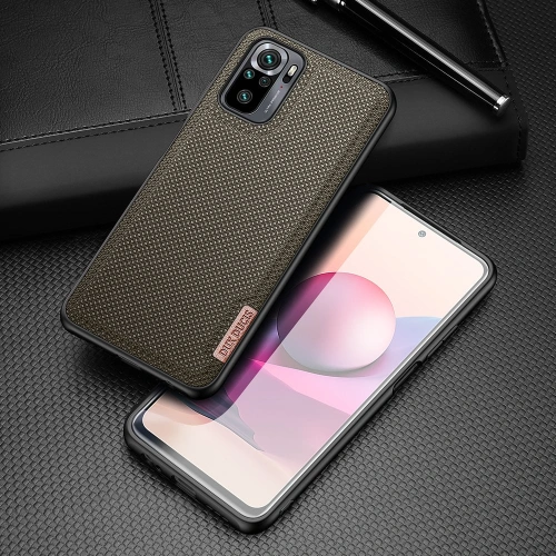 Etui Dux Ducis Fino Xiaomi Redmi Note 10/10S zielony