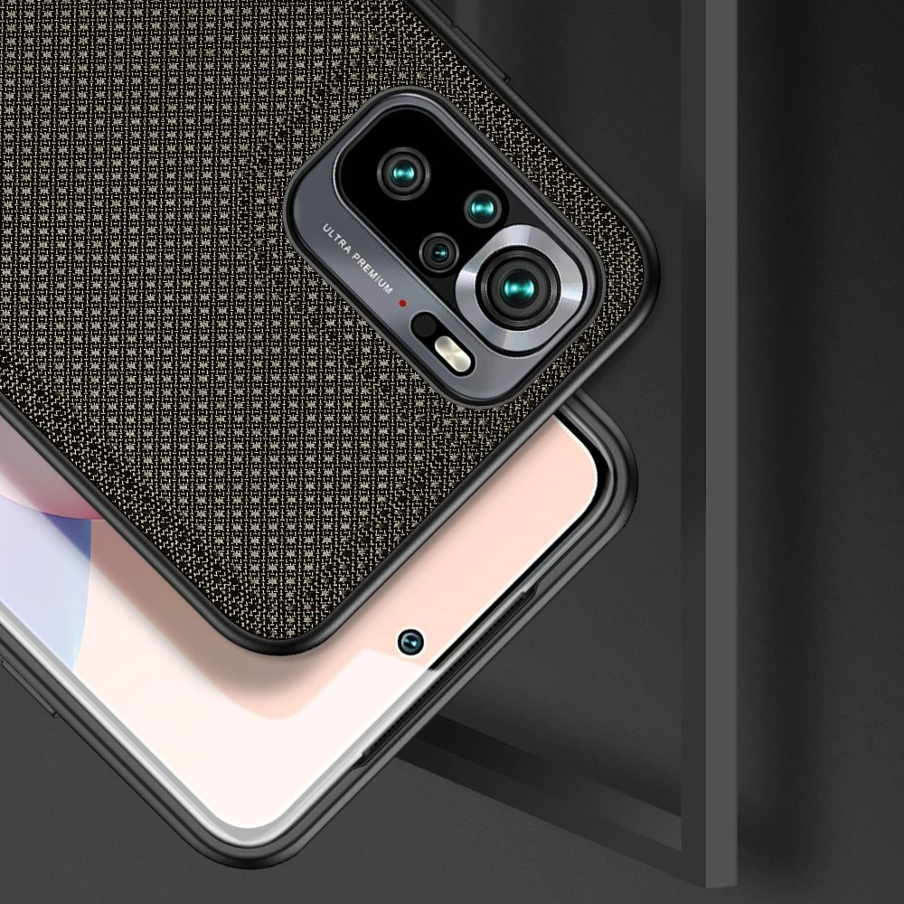 Hurtownia GSM - Dux Ducis Fino tok Xiaomi Redmi Note 10/10S zöld - DDS563 - {ean13} - Hurt