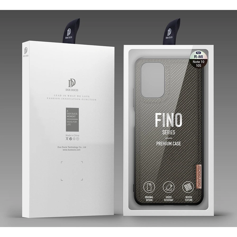 Hurtownia GSM - Dux Ducis Fino tok Xiaomi Redmi Note 10/10S zöld - DDS563 - {ean13} - Hurt