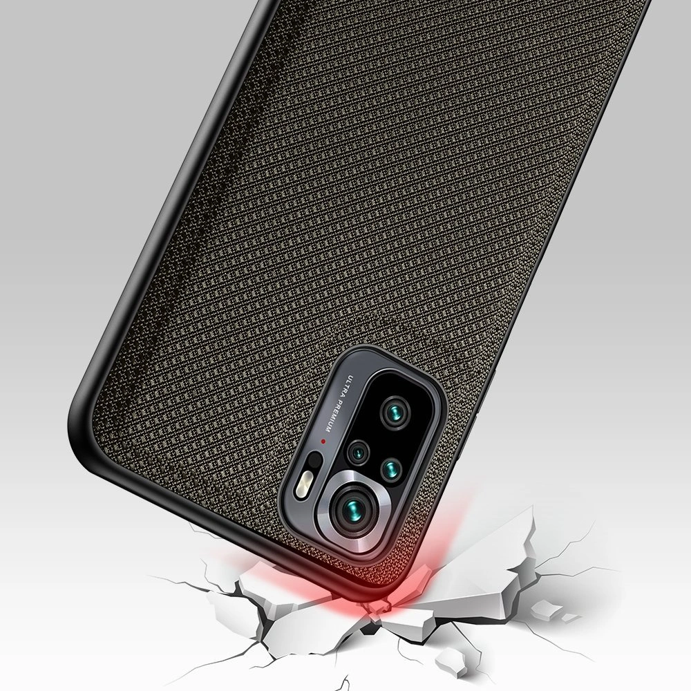 Hurtownia GSM - Dux Ducis Fino tok Xiaomi Redmi Note 10/10S zöld - DDS563 - {ean13} - Hurt