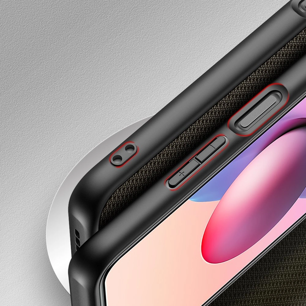 Etui Dux Ducis Fino Xiaomi Redmi Note 10/10S zelené
