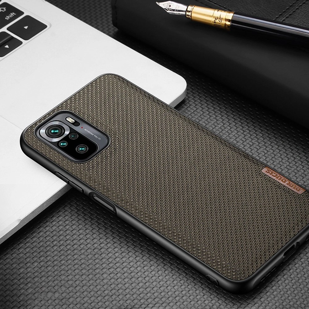 Hurtownia GSM - Dux Ducis Fino tok Xiaomi Redmi Note 10/10S zöld - DDS563 - {ean13} - Hurt