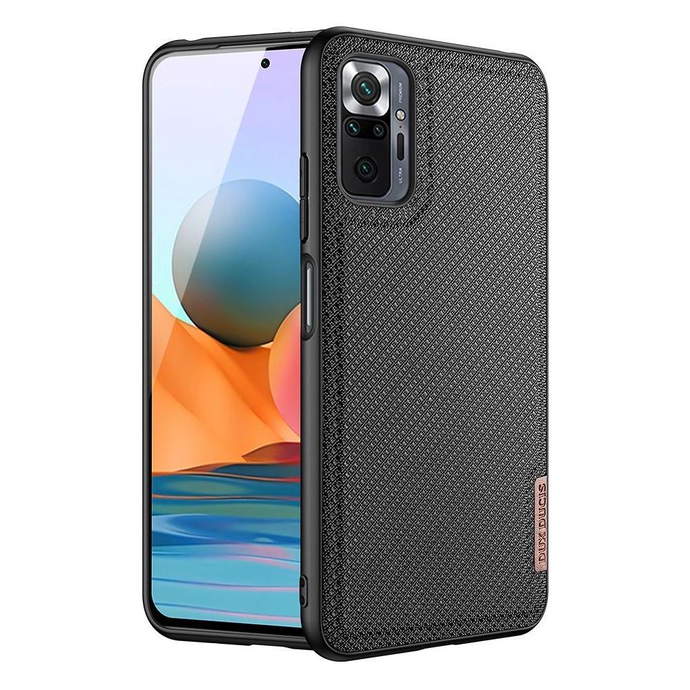 Hurtownia GSM - Dux Ducis Fino tok Xiaomi Redmi Note 10 Pro fekete - DDS564 - {ean13} - Hurt