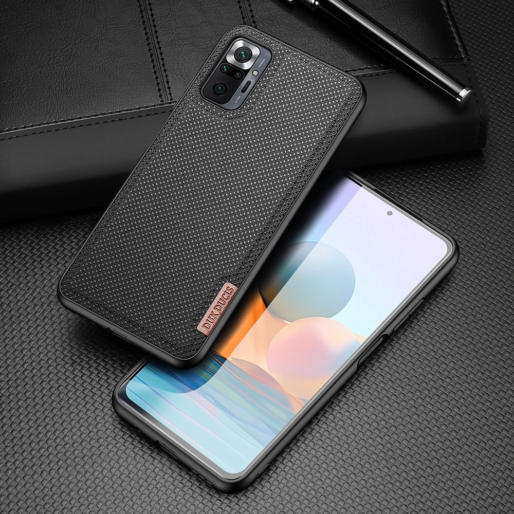 Hurtownia GSM - Dux Ducis Fino tok Xiaomi Redmi Note 10 Pro fekete - DDS564 - {ean13} - Hurt
