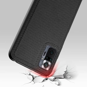 Hurtownia GSM - Etui Dux Ducis Fino Xiaomi Redmi Note 10 Pro negru - DDS564 - {ean13} - Hurt