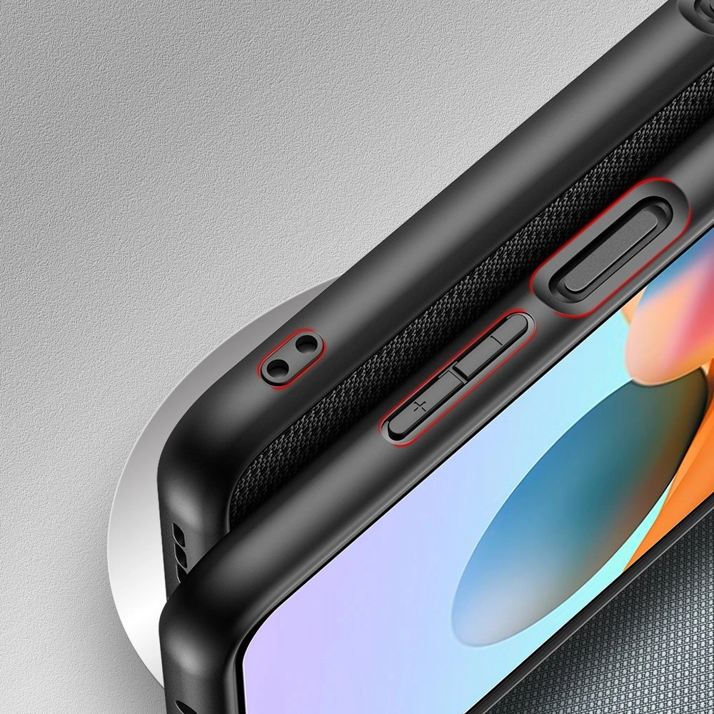 Hurtownia GSM - Dux Ducis Fino tok Xiaomi Redmi Note 10 Pro fekete - DDS564 - {ean13} - Hurt