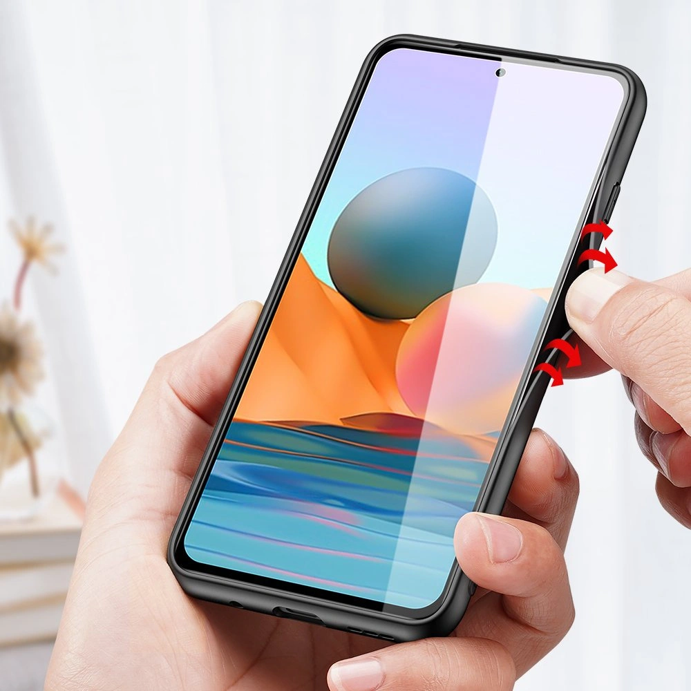Hurtownia GSM - Dux Ducis Fino tok Xiaomi Redmi Note 10 Pro fekete - DDS564 - {ean13} - Hurt