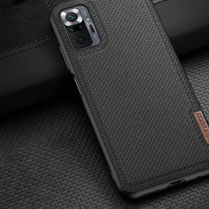 Hurtownia GSM - Etui Dux Ducis Fino Xiaomi Redmi Note 10 Pro negru - DDS564 - {ean13} - Hurt