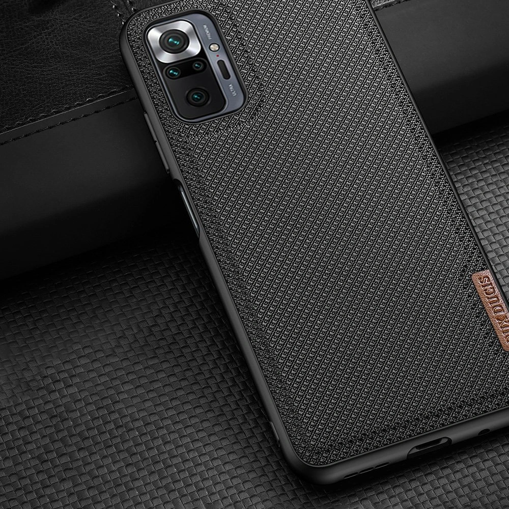 Hurtownia GSM - Dux Ducis Fino tok Xiaomi Redmi Note 10 Pro fekete - DDS564 - {ean13} - Hurt
