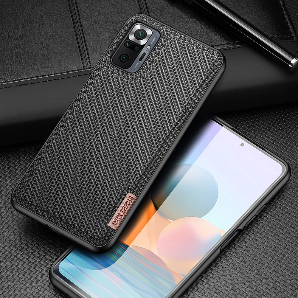 Hurtownia GSM - Dux Ducis Fino tok Xiaomi Redmi Note 10 Pro fekete - DDS564 - {ean13} - Hurt