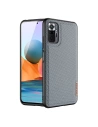 Dux Ducis Fino tok Xiaomi Redmi Note 10 Pro szürke