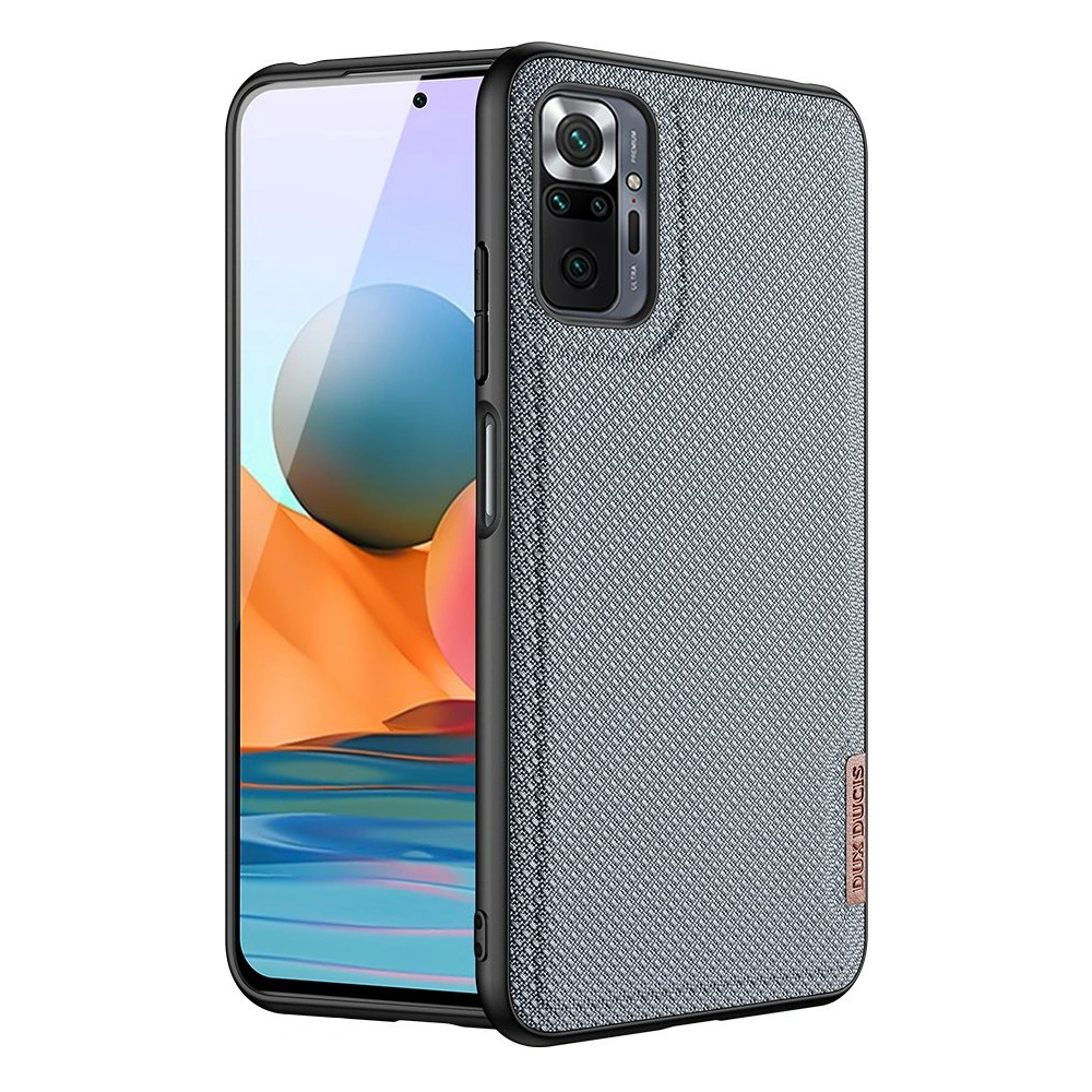 Hurtownia GSM - Case Dux Ducis Fino Xiaomi Redmi Note 10 Pro grau - DDS565 - {ean13} - Hurt
