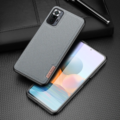 Etui Dux Ducis Fino Xiaomi Redmi Note 10 Pro szary