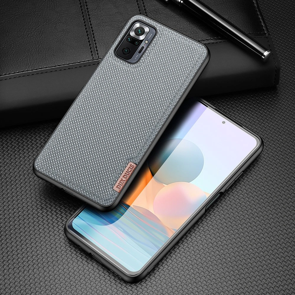 Hurtownia GSM - Dux Ducis Fino tok Xiaomi Redmi Note 10 Pro szürke - DDS565 - {ean13} - Hurt