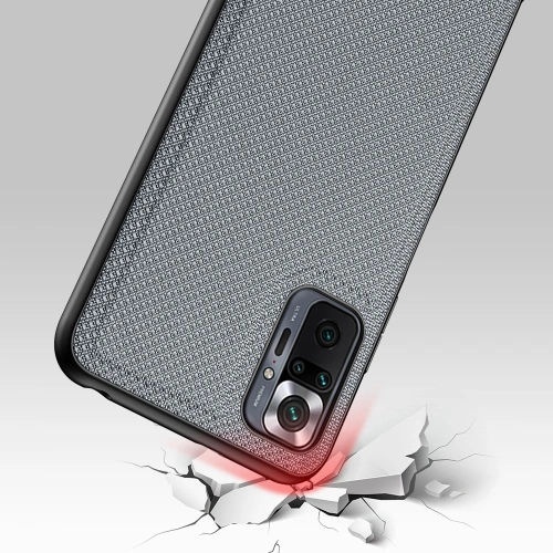 Etui Dux Ducis Fino Xiaomi Redmi Note 10 Pro szary