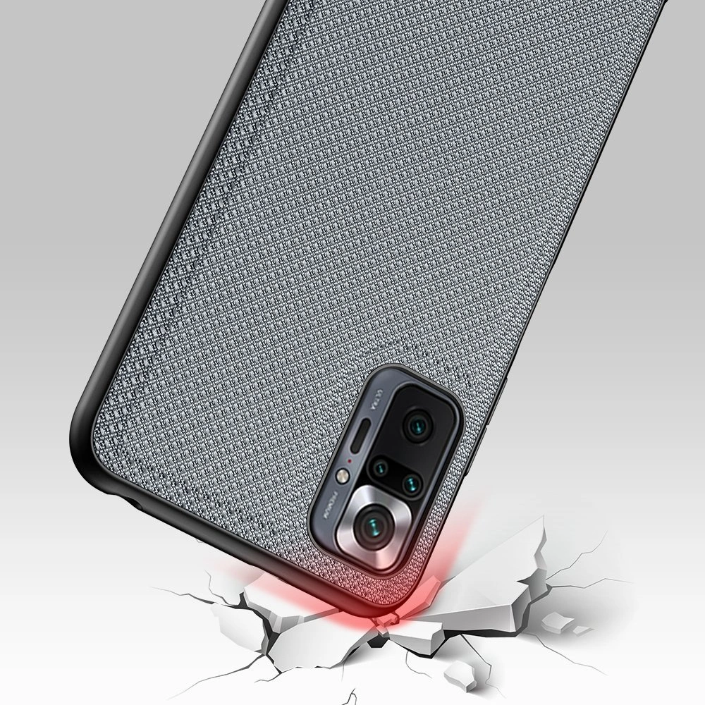 Hurtownia GSM - Case Dux Ducis Fino Xiaomi Redmi Note 10 Pro grau - DDS565 - {ean13} - Hurt