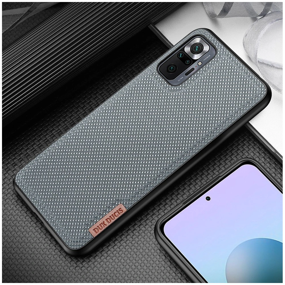 Hurtownia GSM - Case Dux Ducis Fino Xiaomi Redmi Note 10 Pro grau - DDS565 - {ean13} - Hurt