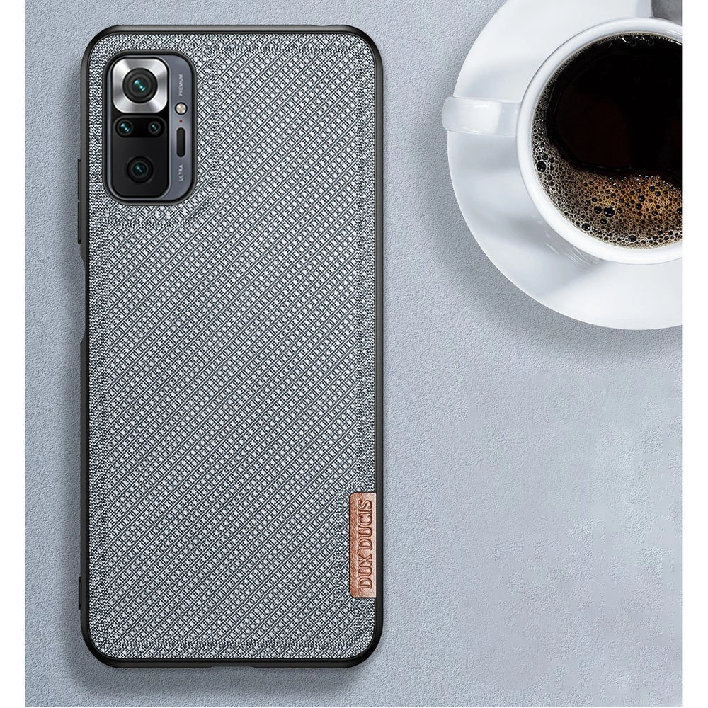 Hurtownia GSM - Etui Dux Ducis Fino Xiaomi Redmi Note 10 Pro gri - DDS565 - {ean13} - Hurt