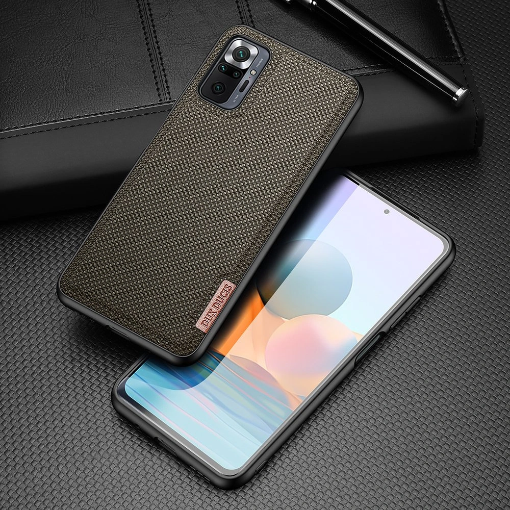 Hurtownia GSM - Etui Dux Ducis Fino Xiaomi Redmi Note 10 Pro verde - DDS566 - {ean13} - Hurt