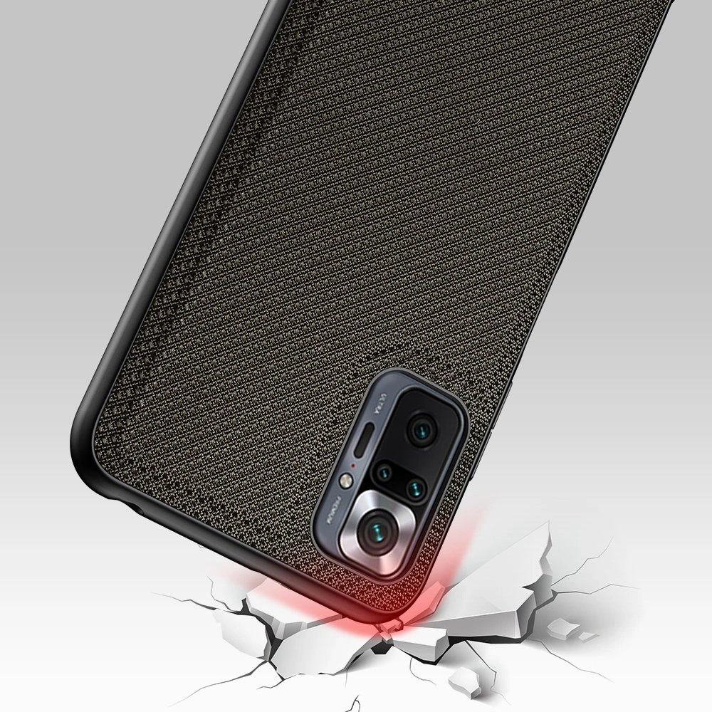 Hurtownia GSM - Dux Ducis Fino tok Xiaomi Redmi Note 10 Pro zöld - DDS566 - {ean13} - Hurt