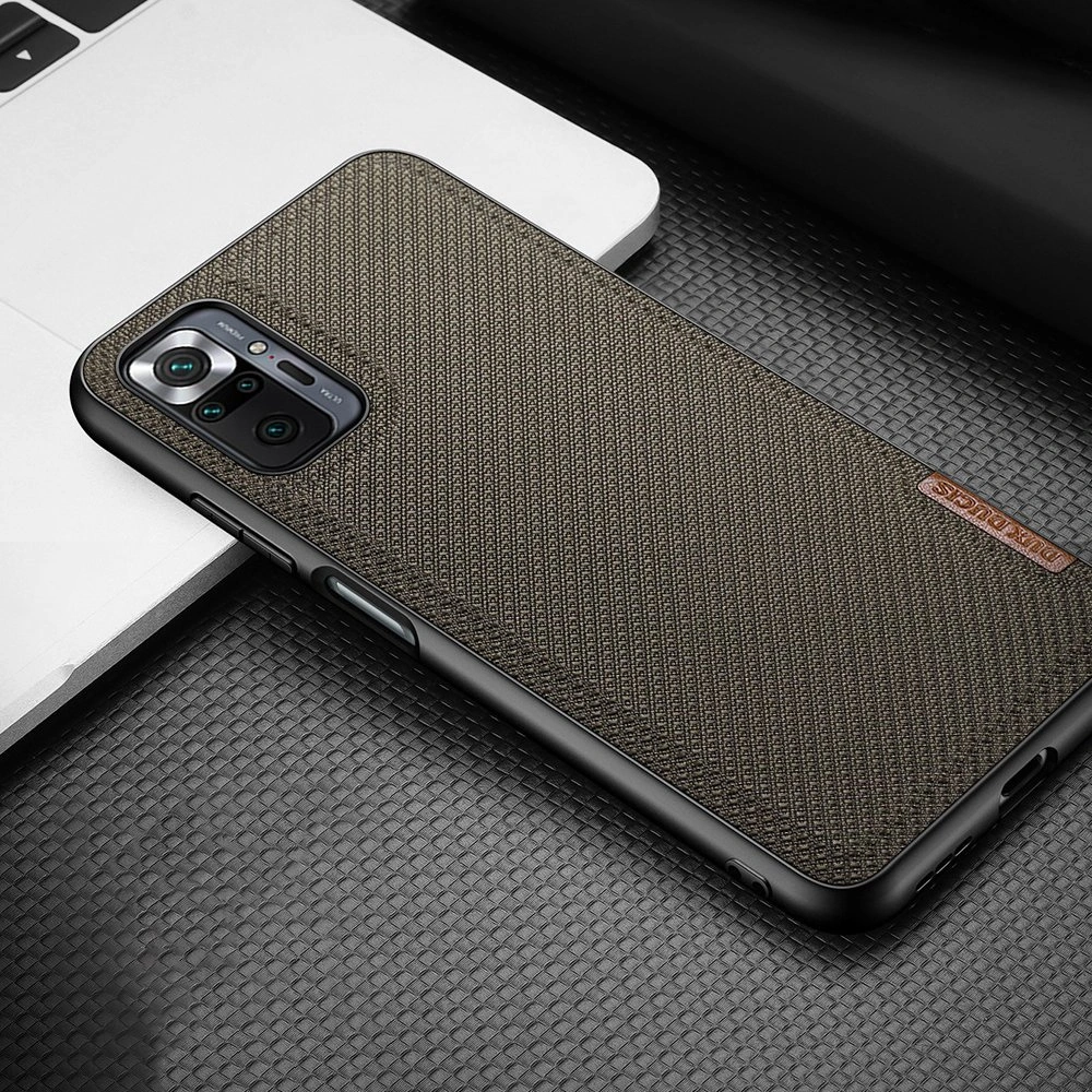Hurtownia GSM - Dux Ducis Fino tok Xiaomi Redmi Note 10 Pro zöld - DDS566 - {ean13} - Hurt