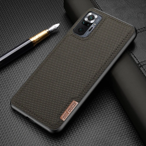 Etui Dux Ducis Fino Xiaomi Redmi Note 10 Pro zielony