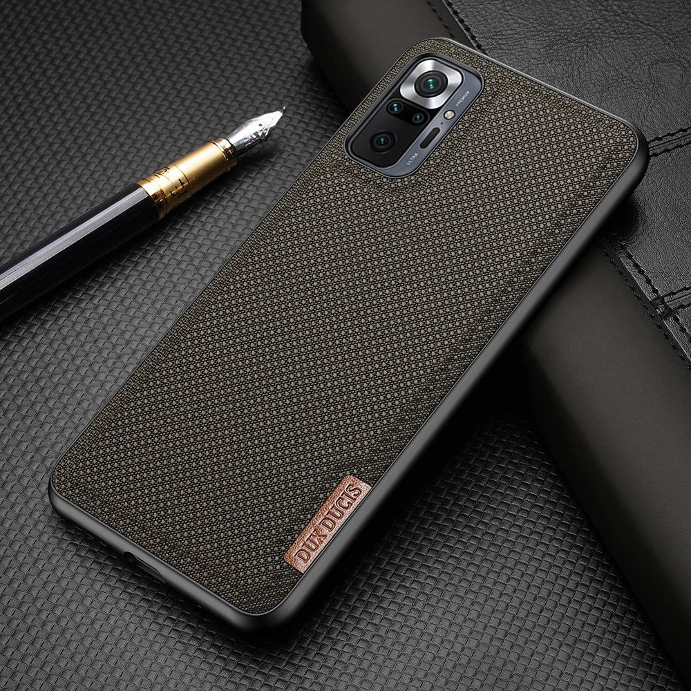 Hurtownia GSM - Etui Dux Ducis Fino Xiaomi Redmi Note 10 Pro verde - DDS566 - {ean13} - Hurt