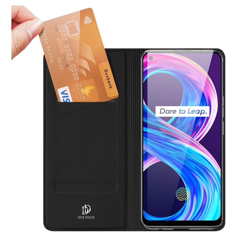 Hurtownia GSM - Dux Ducis Skin Pro Case für Realme 8/8 Pro schwarz - DDS567 - {ean13} - Hurt