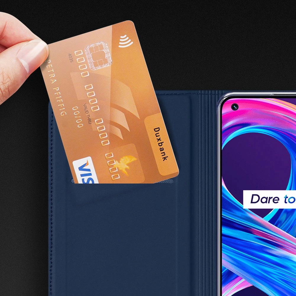 Hurtownia GSM - Dux Ducis Skin Pro Case für Realme 8/8 Pro schwarz - DDS567 - {ean13} - Hurt