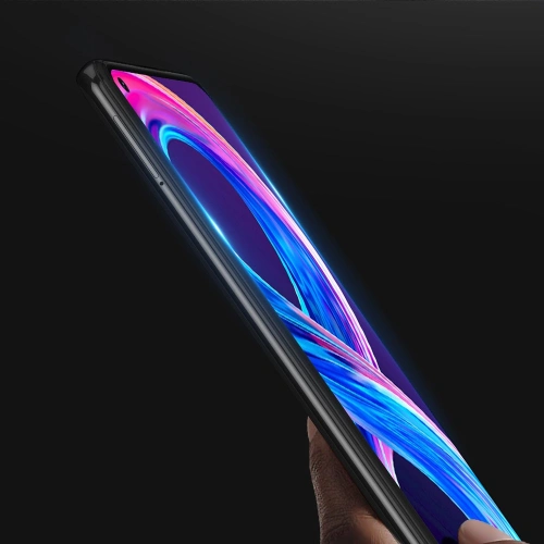 Szkło hartowane Dux Ducis 9D Tempered Glass Realme 8/8 Pro czarny (case friendly)