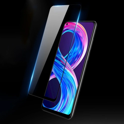 Szkło hartowane Dux Ducis 9D Tempered Glass Realme 8/8 Pro czarny (case friendly)