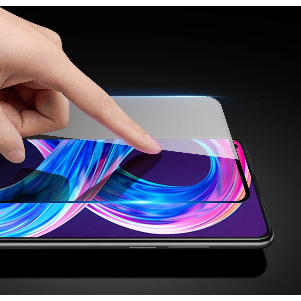Hurtownia GSM - Dux Ducis 9D gehärtetes Glas für Realme 8/8 Pro schwarz (case friendly) - DDS568 - {ean13} - Hurt