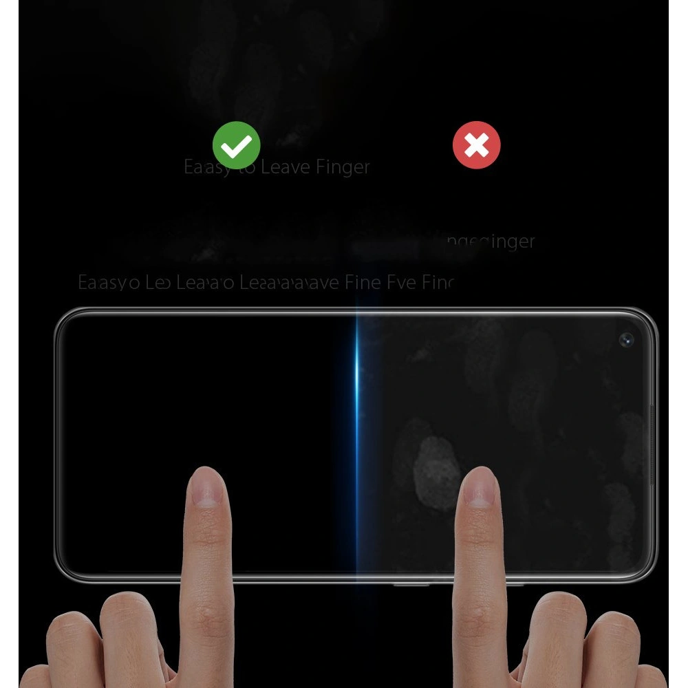 Hurtownia GSM - Dux Ducis 9D gehärtetes Glas für Realme 8/8 Pro schwarz (case friendly) - DDS568 - {ean13} - Hurt