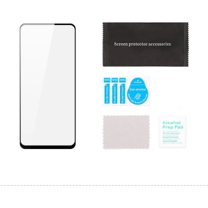 Szkło hartowane Dux Ducis 9D Tempered Glass Realme 8/8 Pro czarny (case friendly)