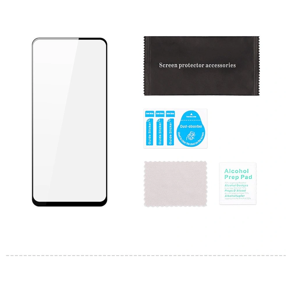 Hurtownia GSM - Dux Ducis 9D gehärtetes Glas für Realme 8/8 Pro schwarz (case friendly) - DDS568 - {ean13} - Hurt