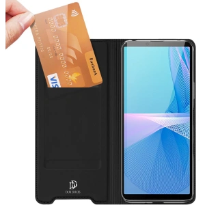 Hurtownia GSM - Dux Ducis Skin Pro tok Sony Xperia 10 III fekete - DDS569 - {ean13} - Hurt