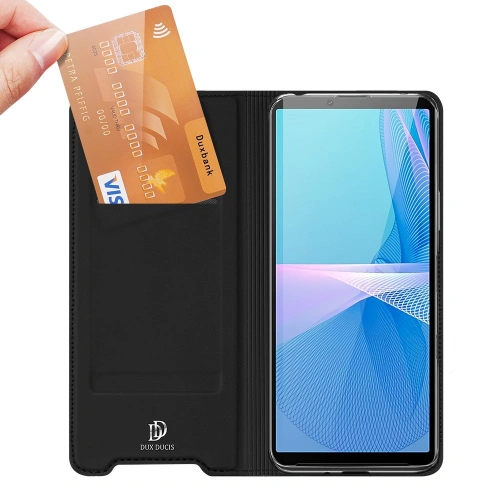 Etui Dux Ducis Skin Pro Sony Xperia 10 III czarny