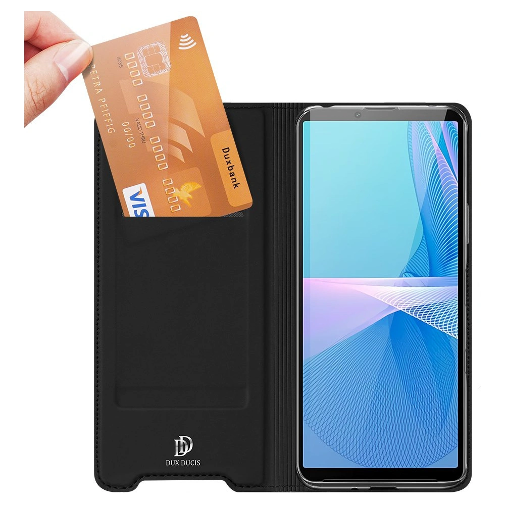 Hurtownia GSM - Dux Ducis Skin Pro Etui für Sony Xperia 10 III schwarz - DDS569 - {ean13} - Hurt