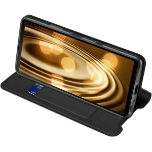 Hurtownia GSM - Dux Ducis Skin Pro tok Sony Xperia 10 III fekete - DDS569 - {ean13} - Hurt