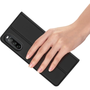 Hurtownia GSM - Dux Ducis Skin Pro tok Sony Xperia 10 III fekete - DDS569 - {ean13} - Hurt