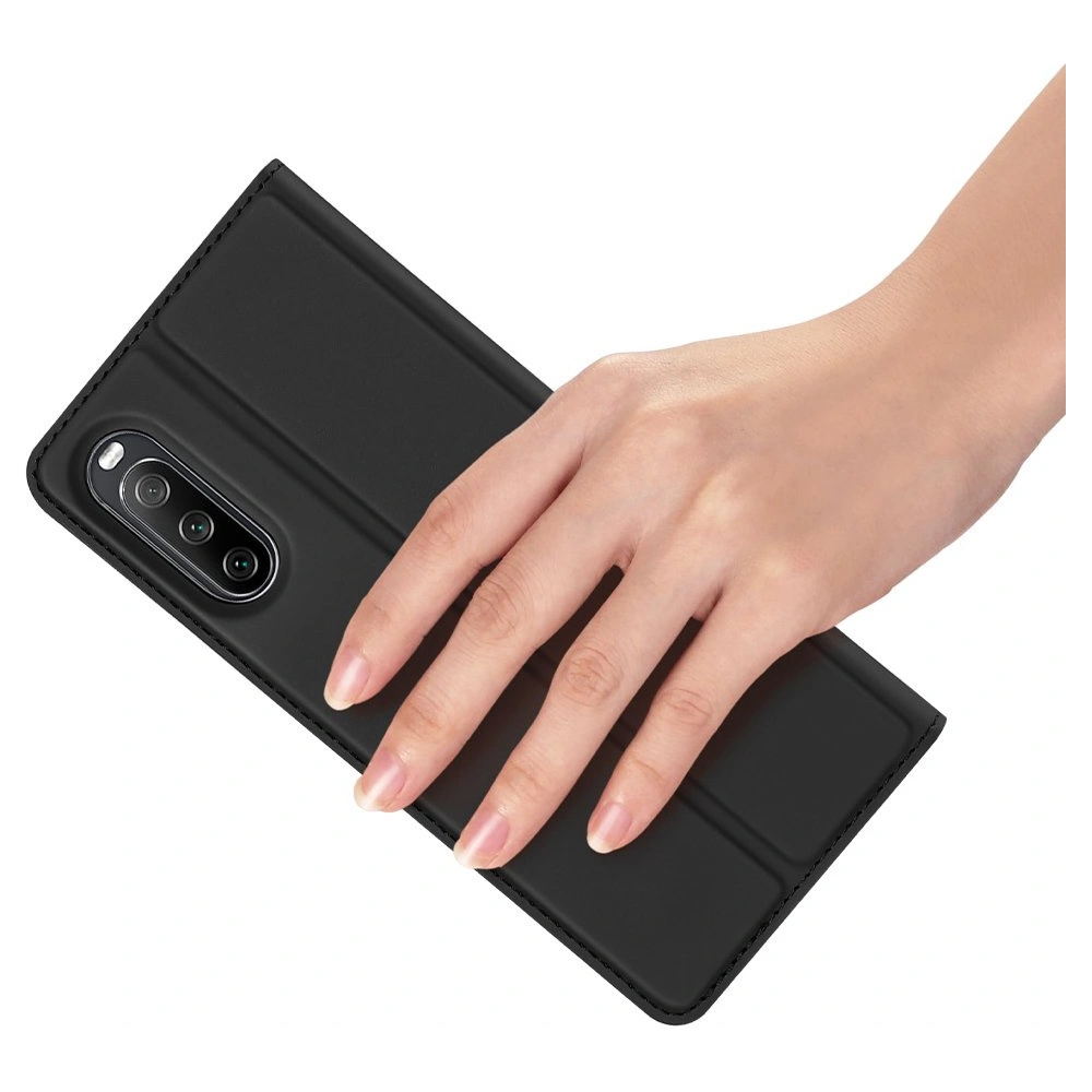 Hurtownia GSM - Dux Ducis Skin Pro Etui für Sony Xperia 10 III schwarz - DDS569 - {ean13} - Hurt