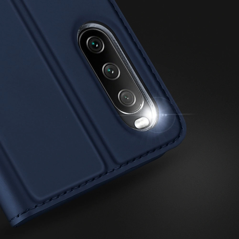 Hurtownia GSM - Dux Ducis Skin Pro Etui für Sony Xperia 10 III schwarz - DDS569 - {ean13} - Hurt