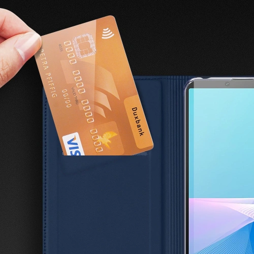 Etui Dux Ducis Skin Pro Sony Xperia 10 III czarny